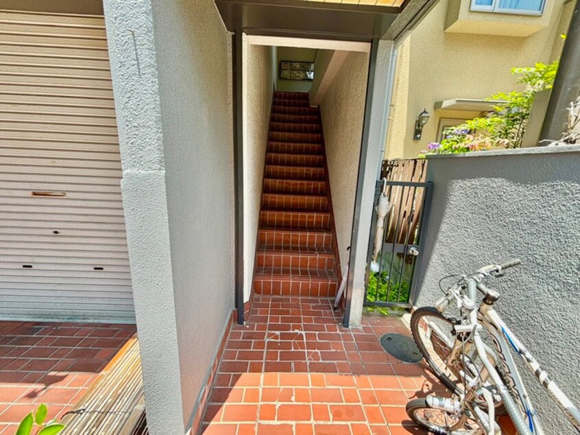 エントランス部分 ジョンメゾン武庫之荘