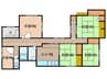 泉佐野市野出町一戸建 5DKの間取り