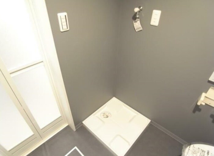 洗濯機置場 ラ　ブラン