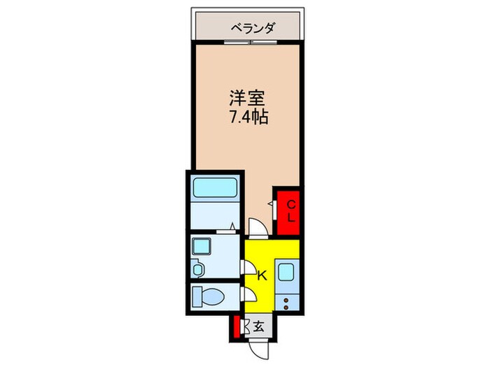 間取り図 ARCA正雀