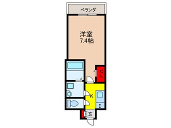 間取図 ARCA正雀