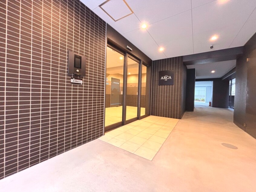エントランス部分 ARCA正雀