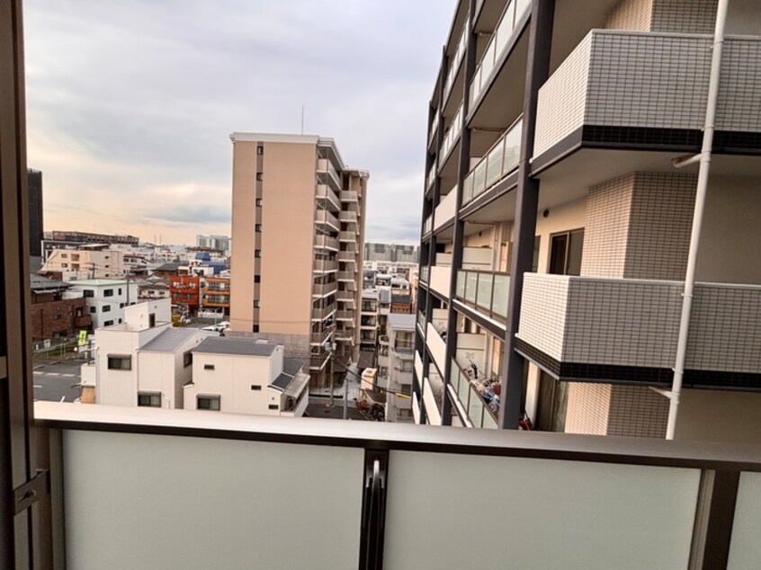 室内からの展望 ARCA正雀