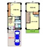 ﾌｫｰﾙﾑ 2LDKの間取り