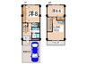 ﾌｫｰﾙﾑ 2LDKの間取り
