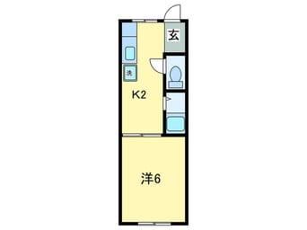間取図 スリ－ハイツ