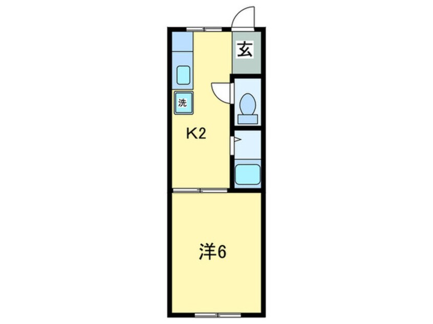 間取図 スリ－ハイツ