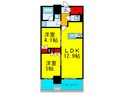 ＲＪＲ堺筋本町タワー(508)の間取図