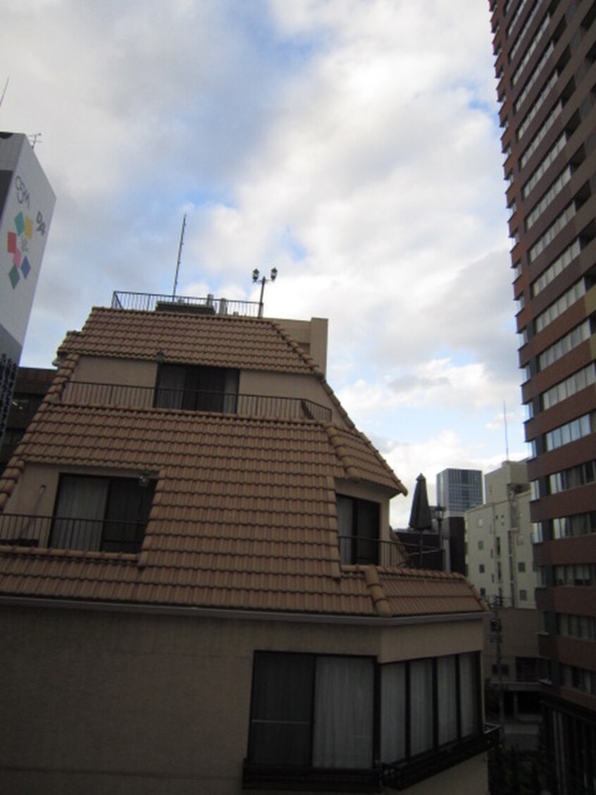 室内からの展望 ノ－ルプレ－ル新町