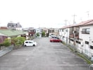 室内からの展望 高見の里５丁目文化住宅