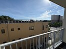 室内からの展望 アロハ名谷