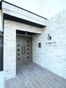 エントランス部分