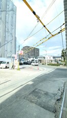 室内からの展望 アーリーズ大宮通