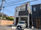 俊徳道戸建Ａ棟の外観