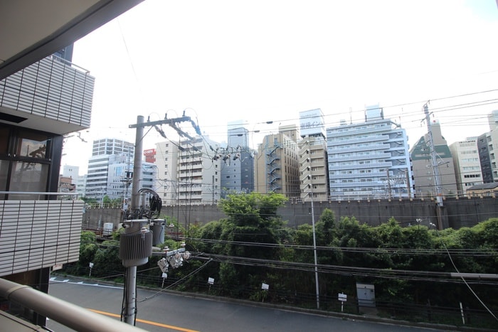 室内からの展望 ルミエール新大阪