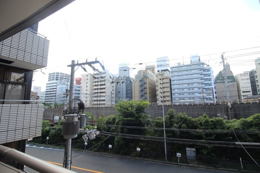 室内からの展望 ルミエール新大阪
