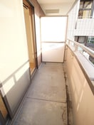 室内からの展望 ルミエール新大阪