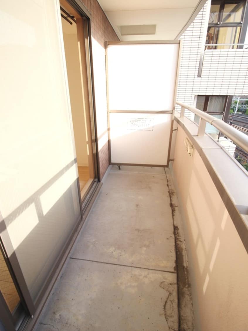 室内からの展望 ルミエール新大阪