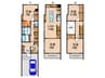 東住吉区西今川貸家 4LDK+Sの間取り