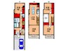東住吉区西今川貸家 4LDK+Sの間取り