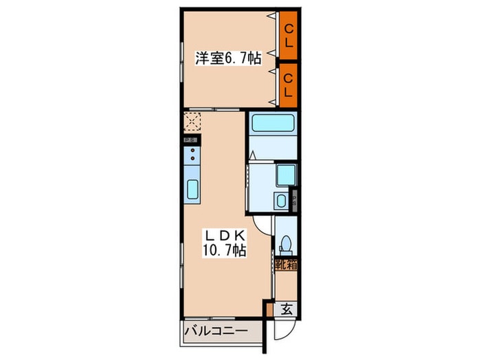間取り図 ブランシュ