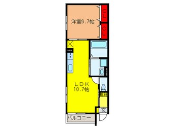 間取図 ブランシュ