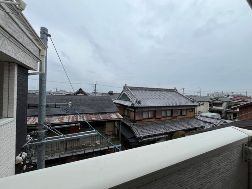 室内からの展望 ブランシュ