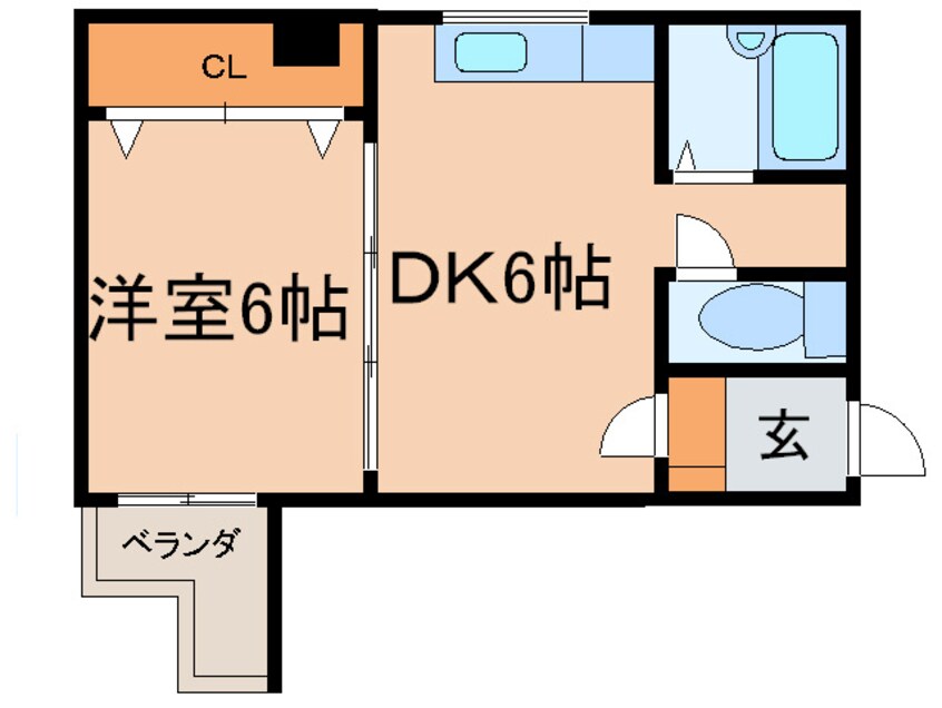 間取図 ラクーン・ドッグ