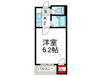 間取図 ノ－ルハイツ