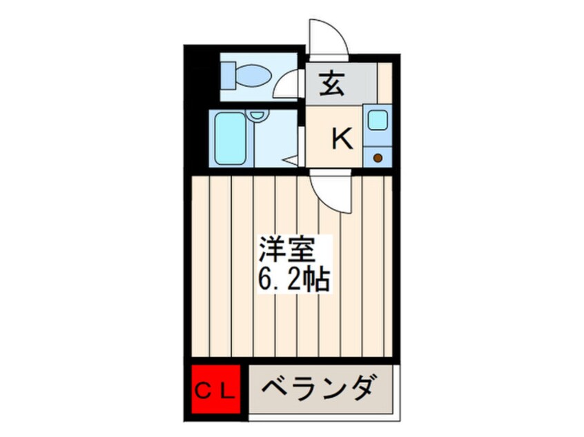 間取図 ノ－ルハイツ