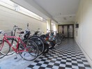 駐輪場 東海マンション