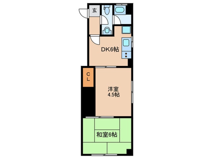 間取り図 大和ハイツ