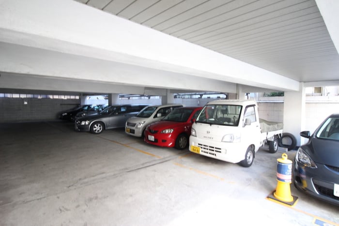 駐車場 大和ハイツ