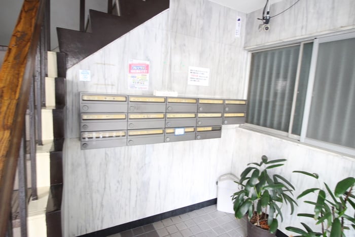 エントランス部分 大和ハイツ