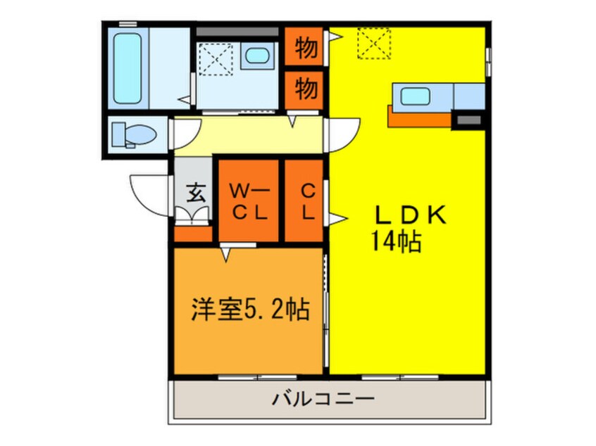 間取図 エリチェ青山