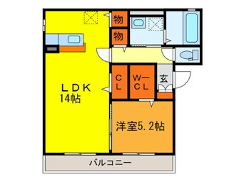 間取図 エリチェ青山