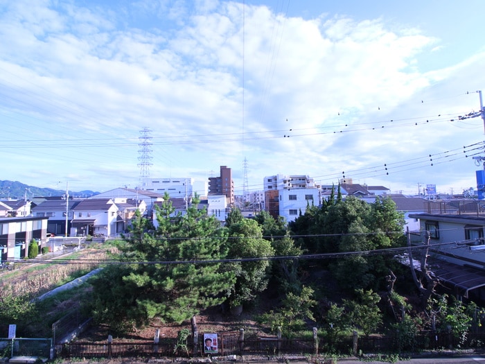 室内からの展望 エリチェ青山