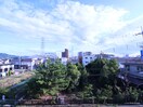 室内からの展望 エリチェ青山