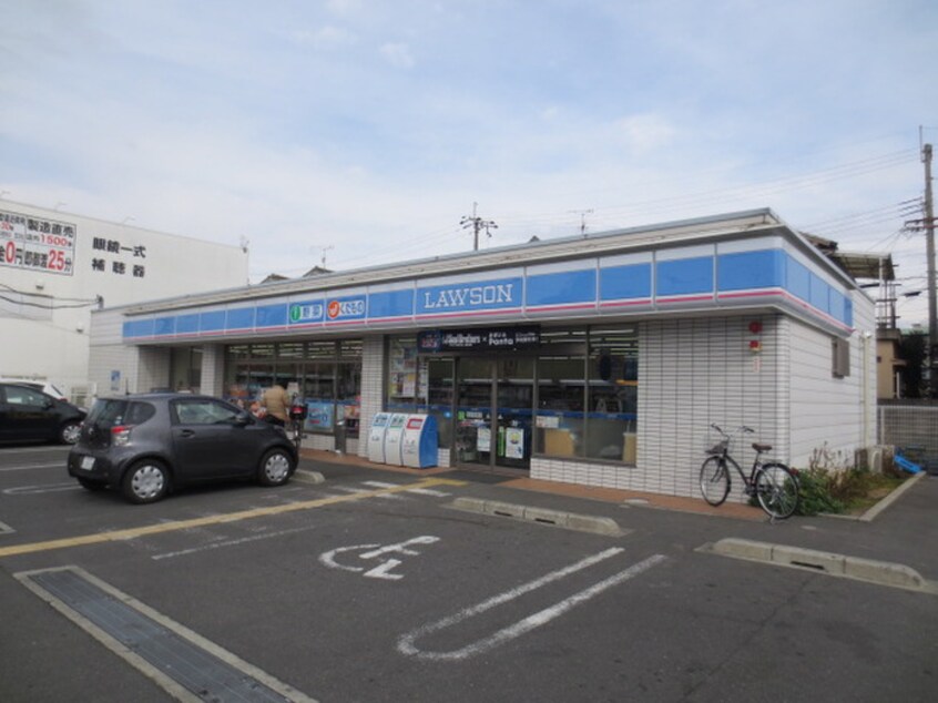 ロ－ソン(コンビニ)まで197m エリチェ青山