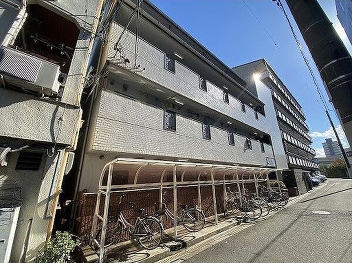 駐輪場 ピリカ大阪城公園