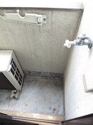 洗濯機置場 ピリカ大阪城公園