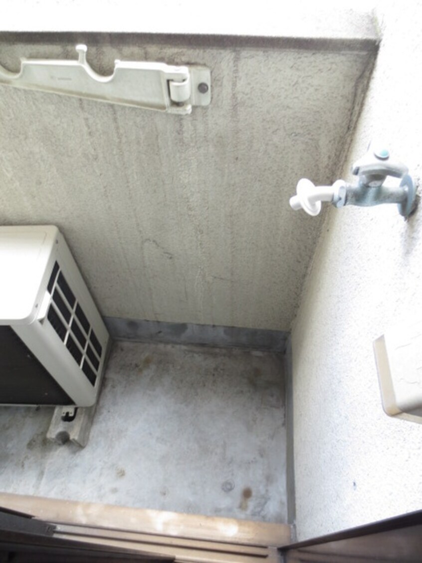 洗濯機置場 ピリカ大阪城公園