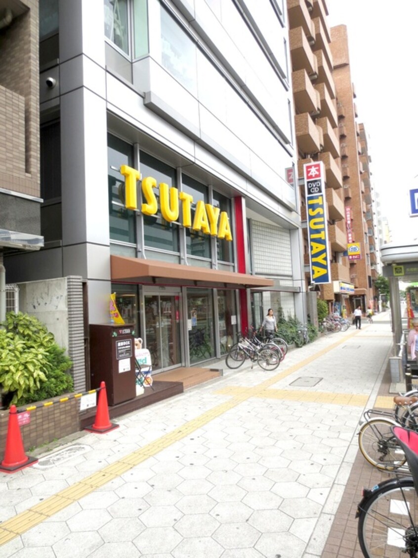 ＴＳＵＴＡＹＡ(ビデオ/DVD)まで300m ルミエ－ル西大橋