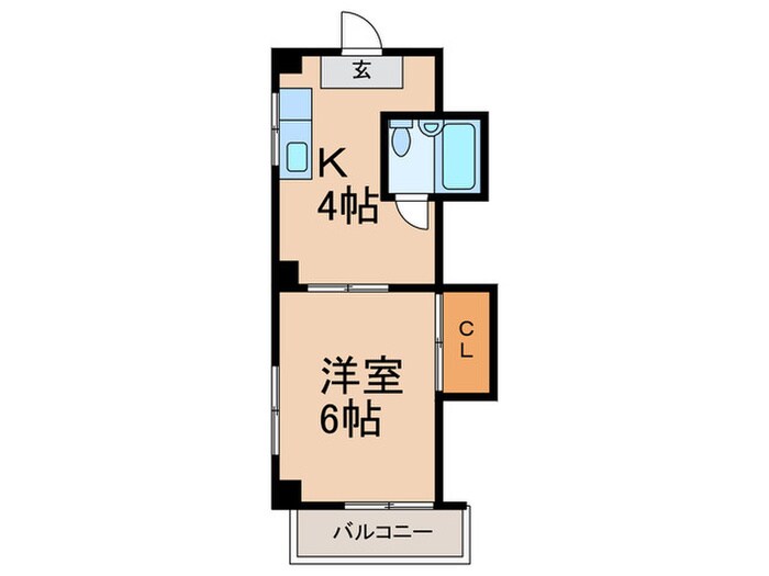 間取り図 クレアージュ六甲