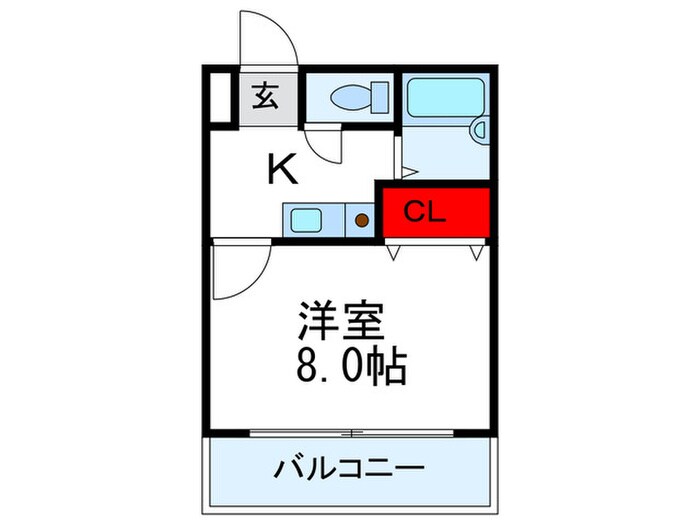 間取り図 ファ－スト石丸