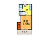 ライフステ-ジ２番館 1Kの間取り