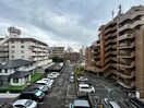 室内からの展望 フロ－ライト緑地公園