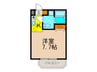 ソレ－ユ青山 1Rの間取り