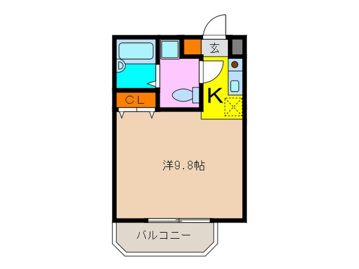 間取り図 ソレ－ユ青山