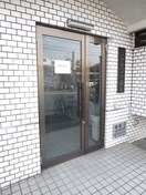 エントランス部分 ロイヤルハイツ一乗寺